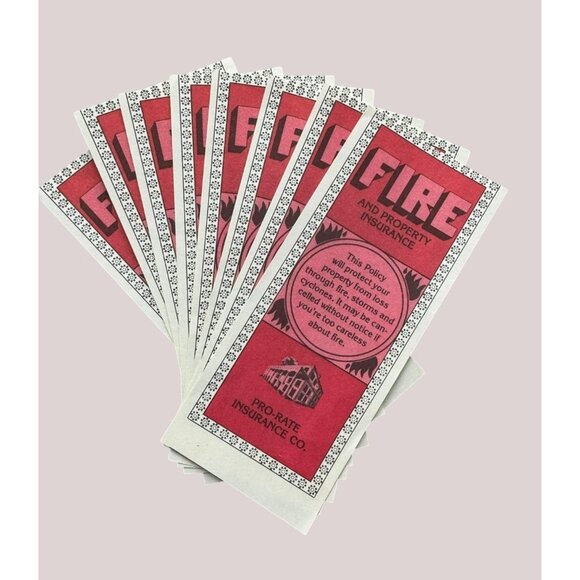 The Game of Life replacement FIRE Vintage - Picture 1 of 1